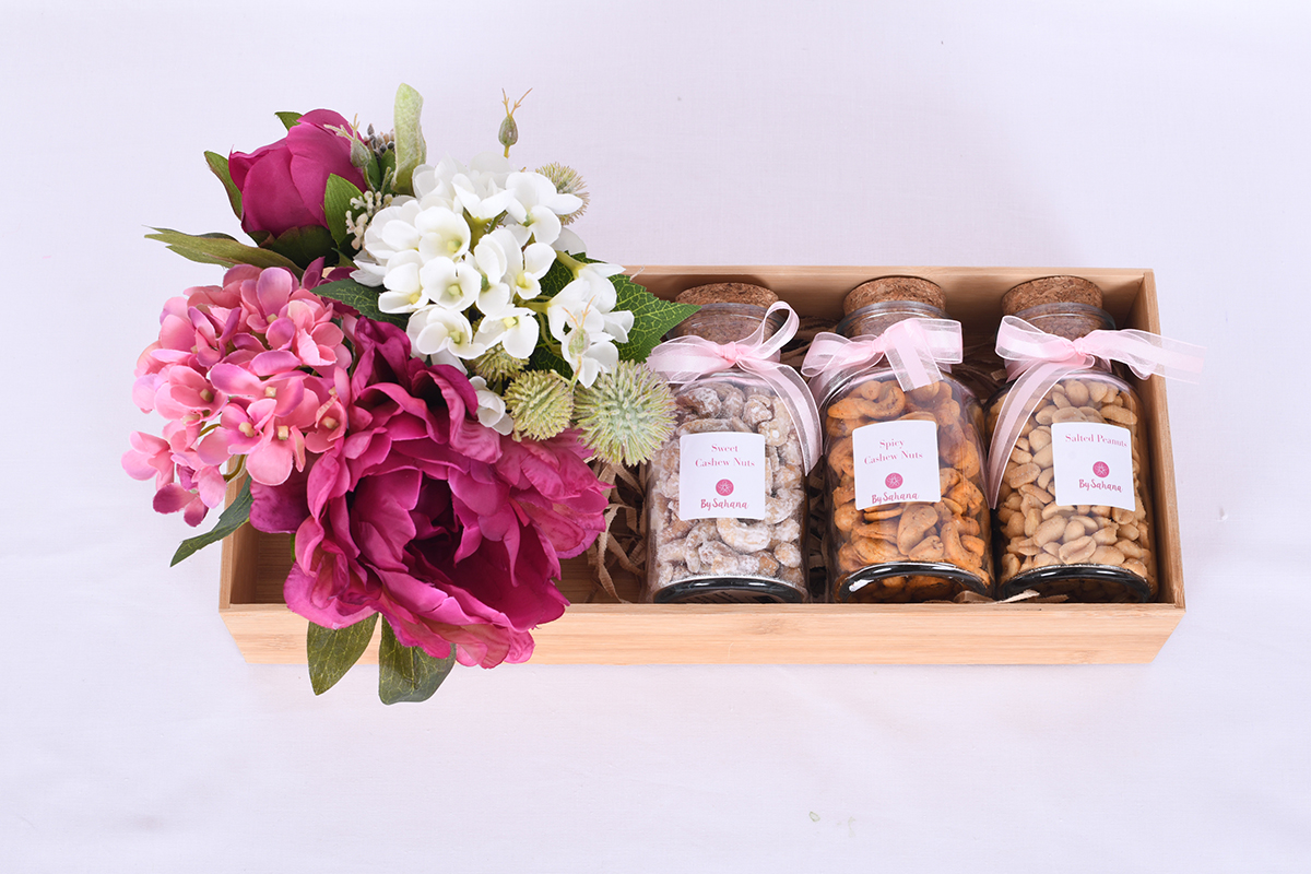 Nuts and forever blooms special