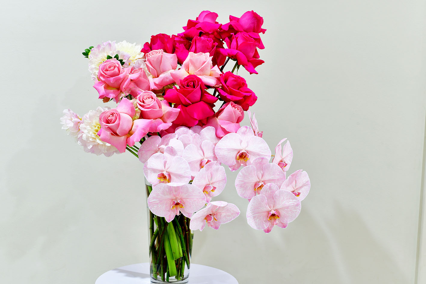 Pretty in Pink Flower Bouquet 