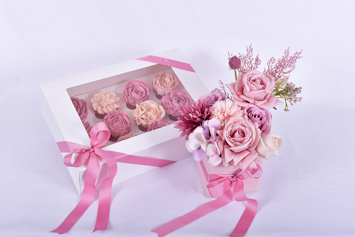 flower cupcakes sydney