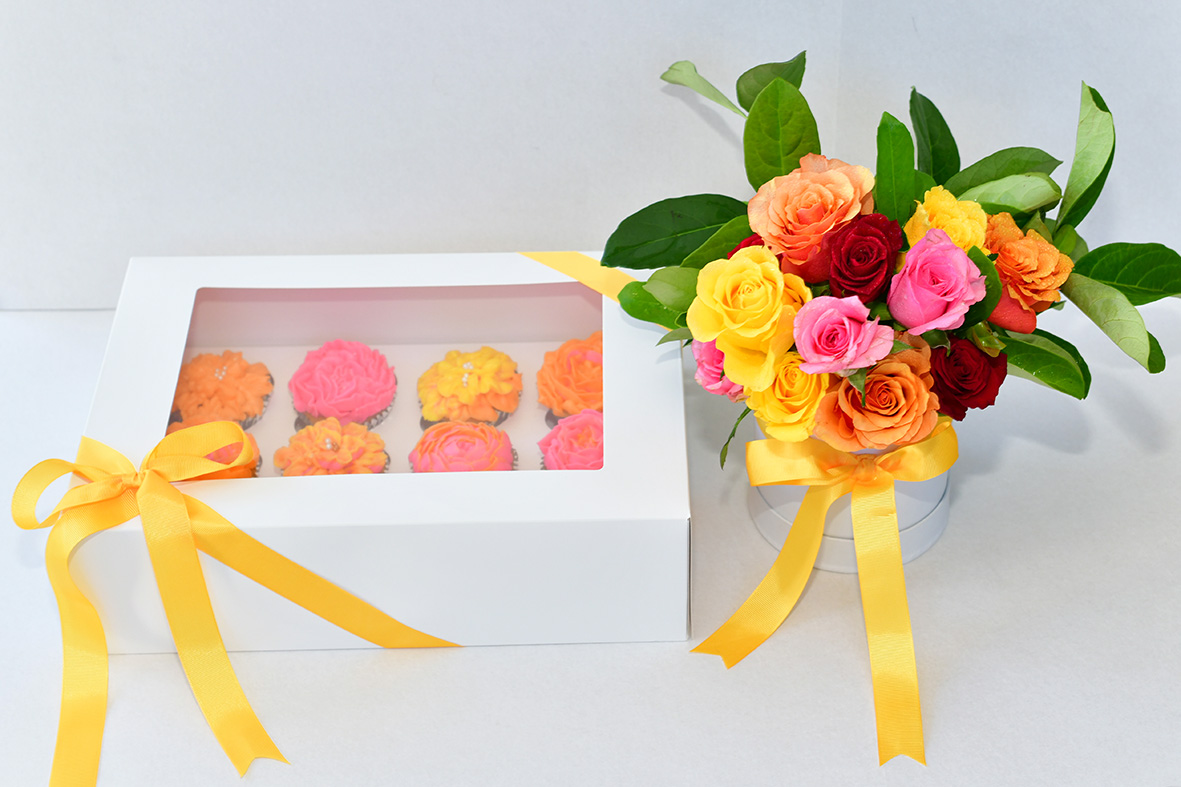 Bloom Box & Cupcakes