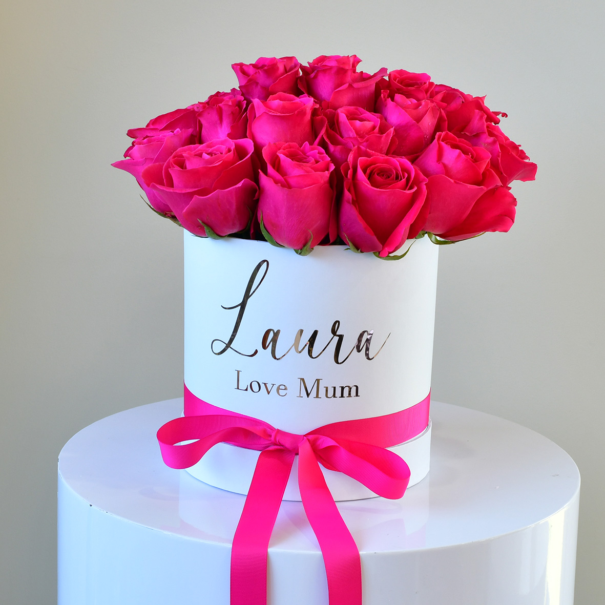 personalised flower box sydney delivery