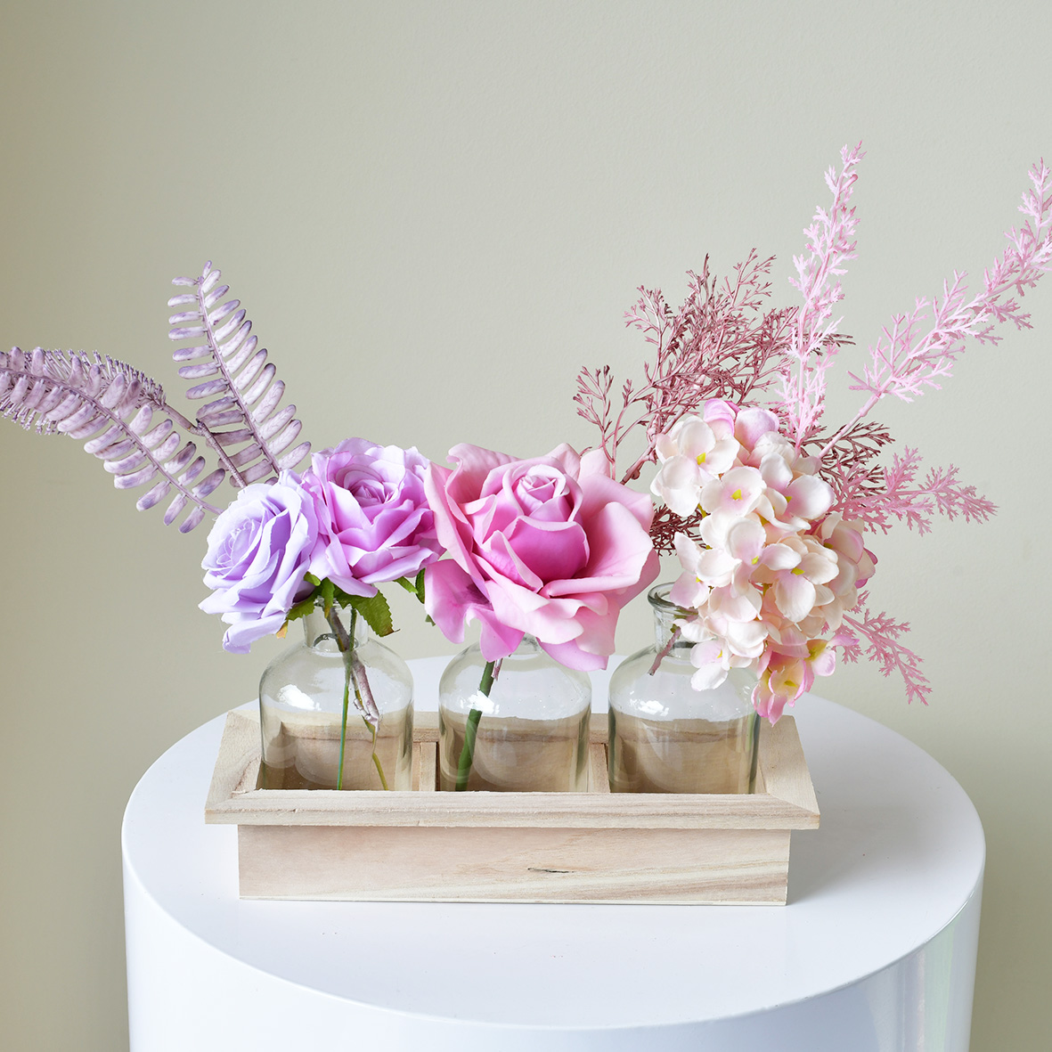 Blooms of Hope - Silk Flower Arrangements