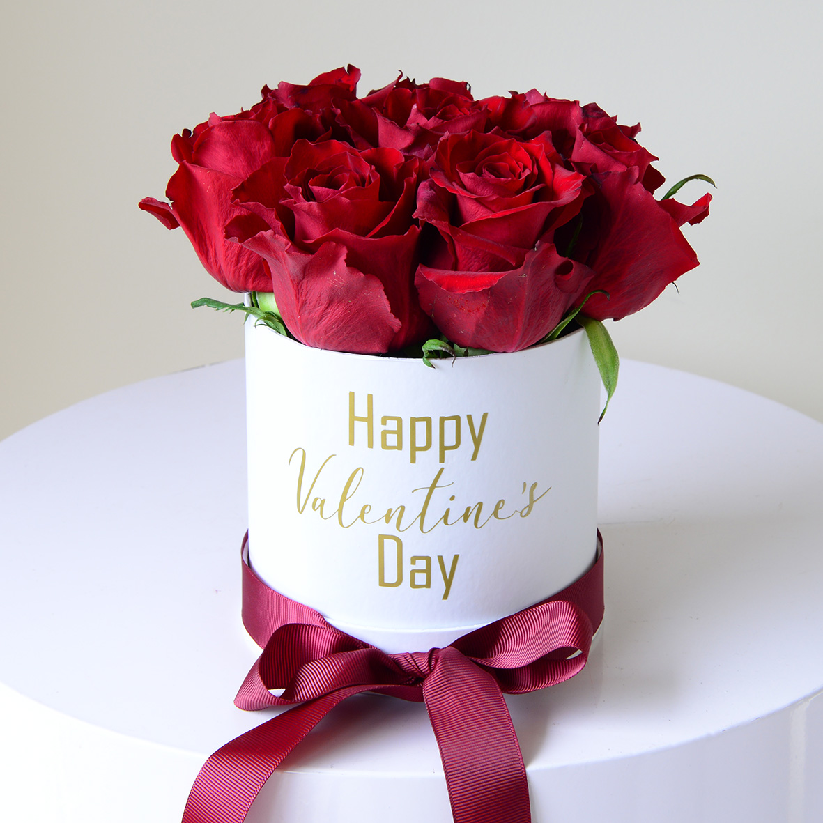 Valentines Day Rose Box