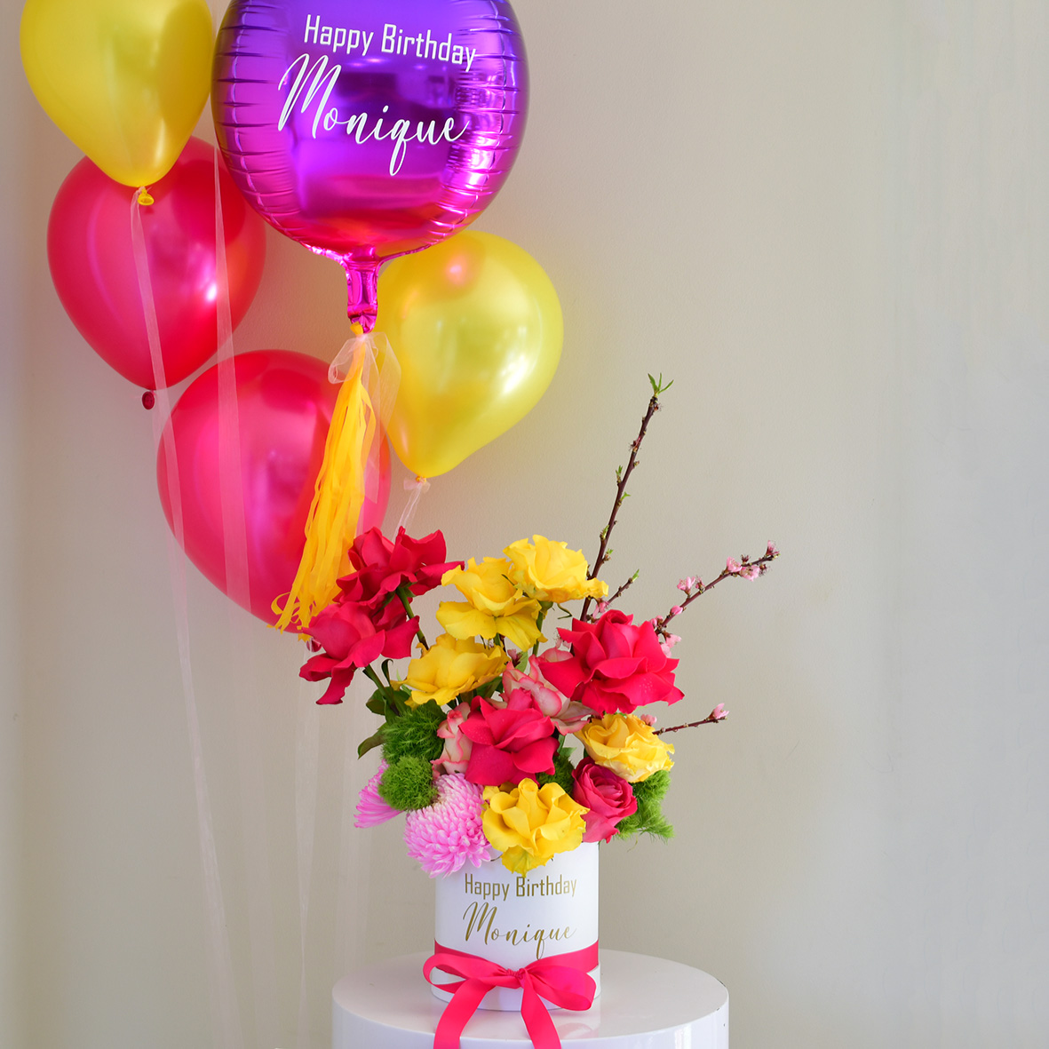 Flowers and Balloons Delivery Sydney