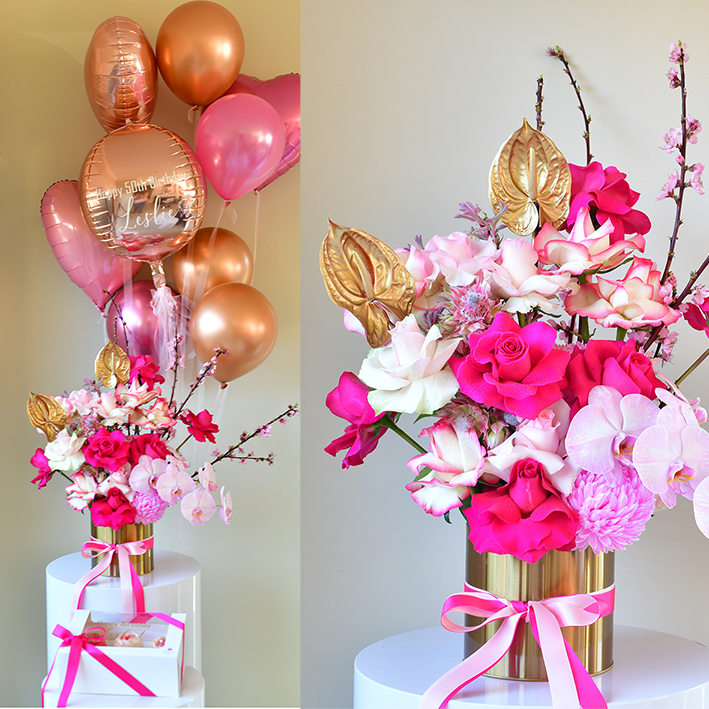 Flowers, Cakes & Balloons Sydney Delivery - WOWGIFTS 01