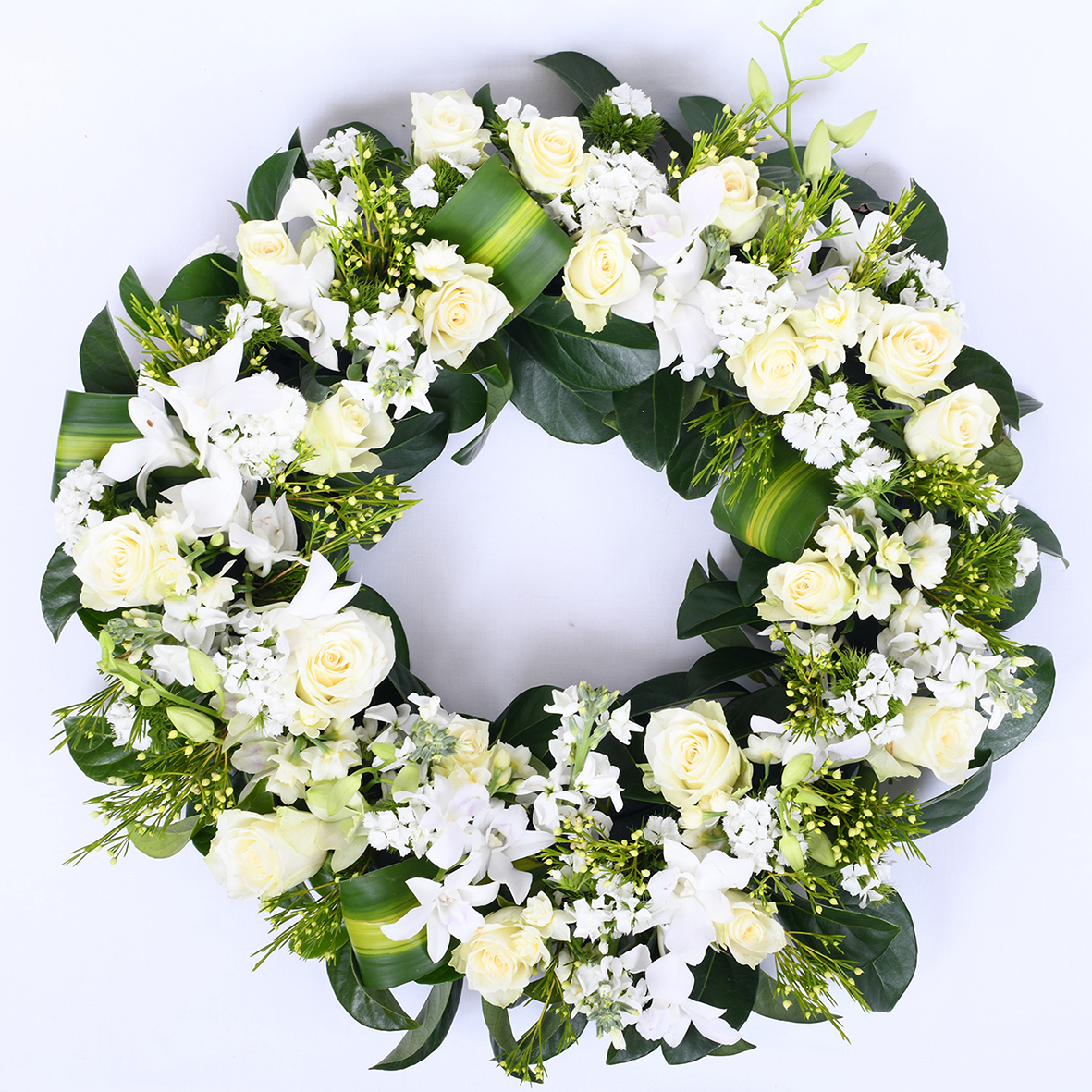 Funeral Sympathy Wreath 