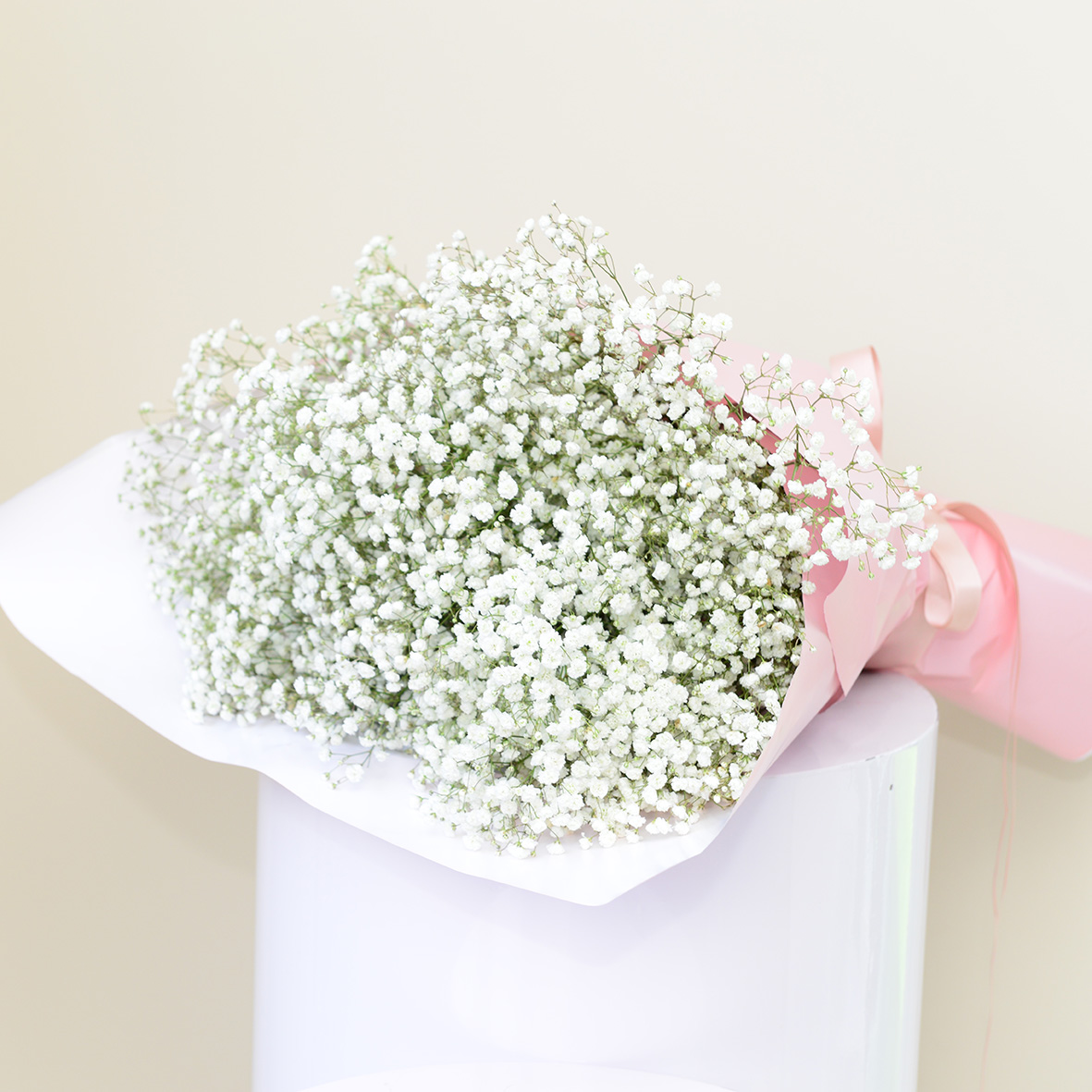Baby's Breath Bouquet Delivery