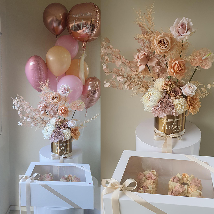 Flowers, Cakes & Balloons Sydney Delivery - WOWGIFTS 03