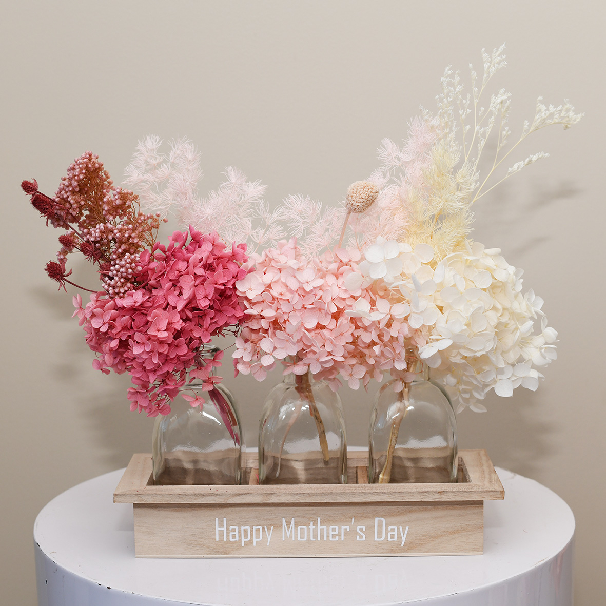 Mother's Day Dried Flower Arrangements in a Vase - Sydney