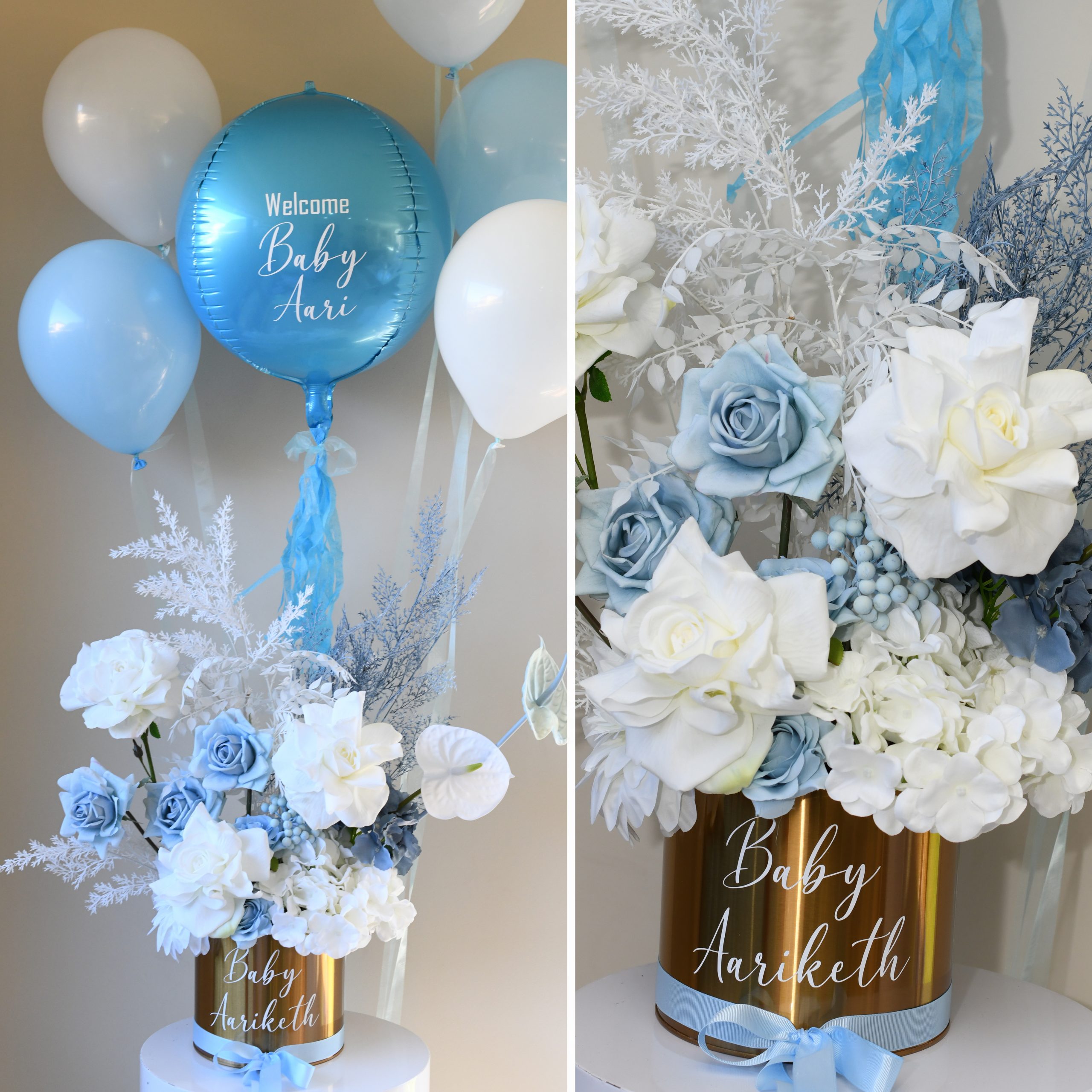 Blue Flowers, Gifts & Balloons Sydney Delivery - WOWGIFTS 04
