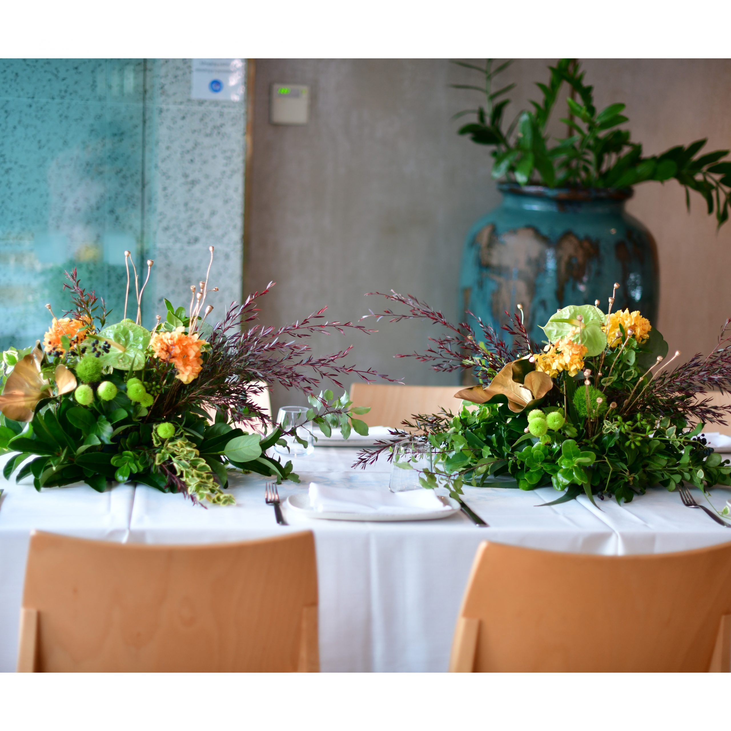 Greenery Table Centerpieces Sydney Delivery 