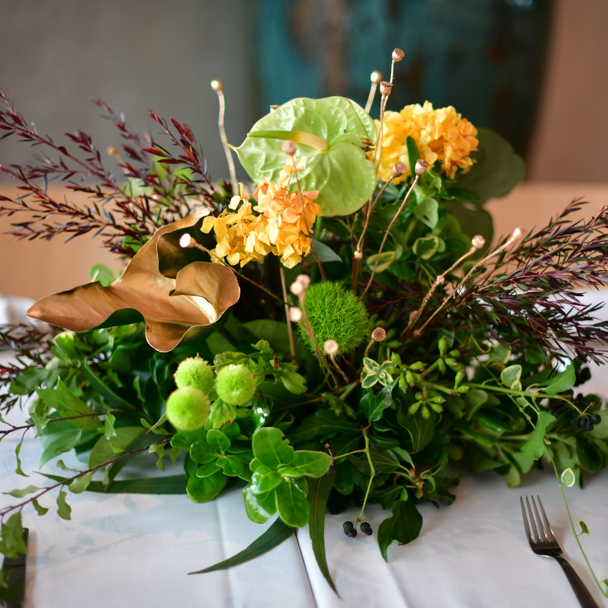 Greenery Table Centerpieces Sydney Delivery 
