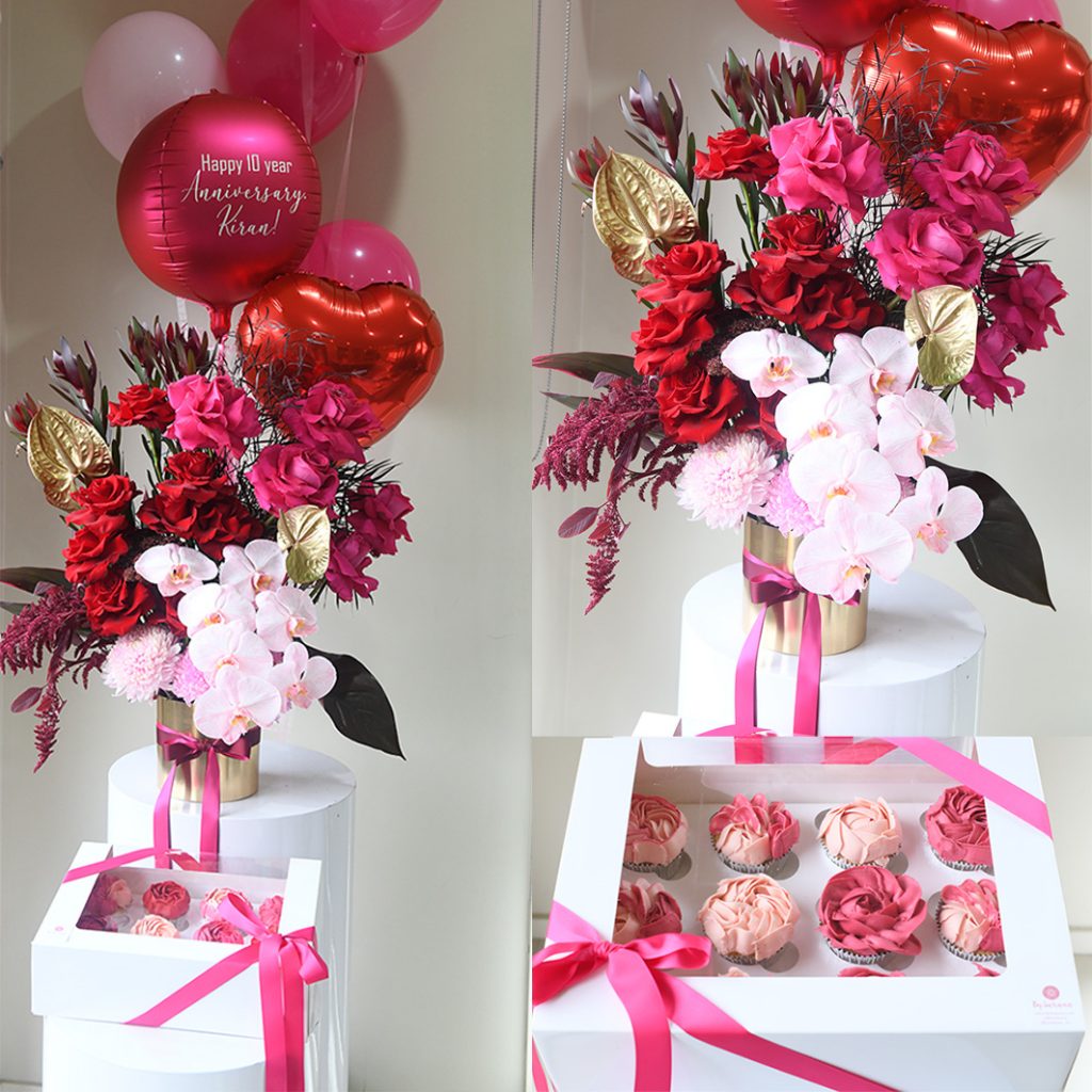 Flowers, Cakes & Balloons Sydney Delivery - WOWGIFTS ANNIVERSARY