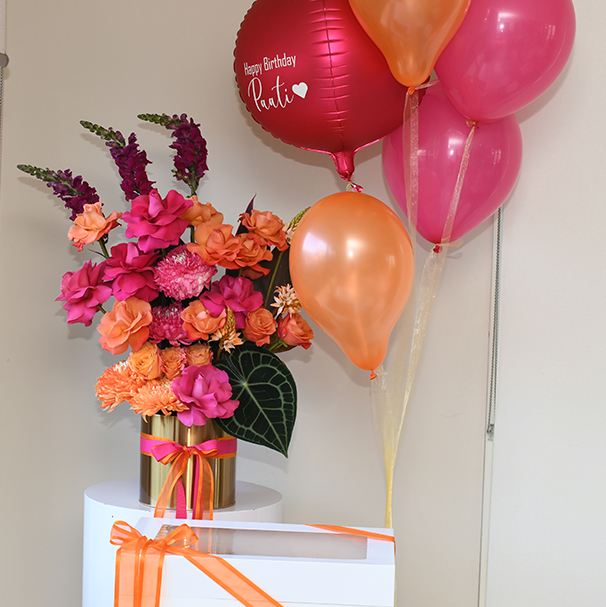 Flowers, Cakes & Balloons Sydney Delivery - WOWGIFTS VIBRANT