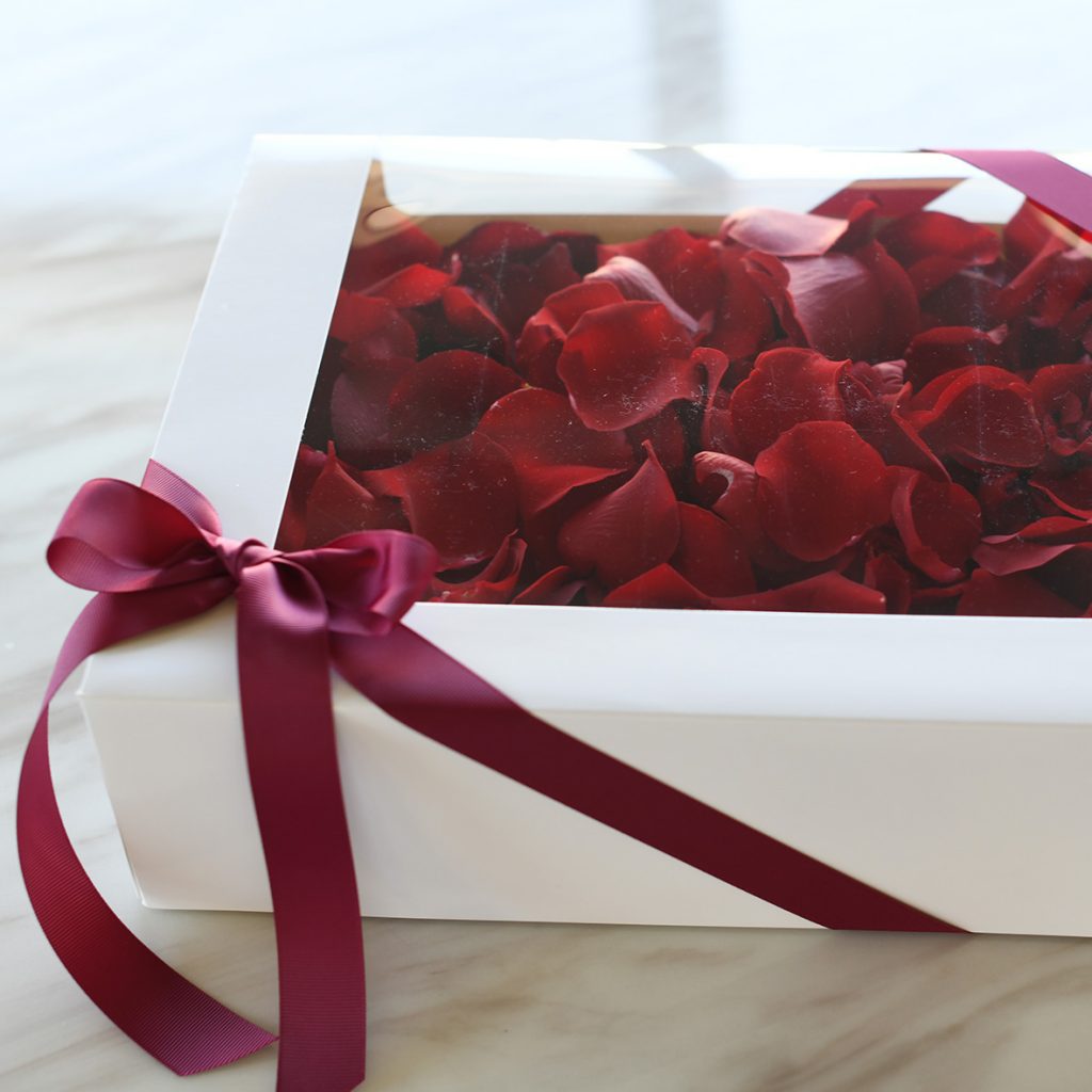 Rose Petals in a Box Sydney Delivery