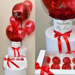 Cakes and Flowers Delivery  Sydney - WOWGIFTS ROSEBOX