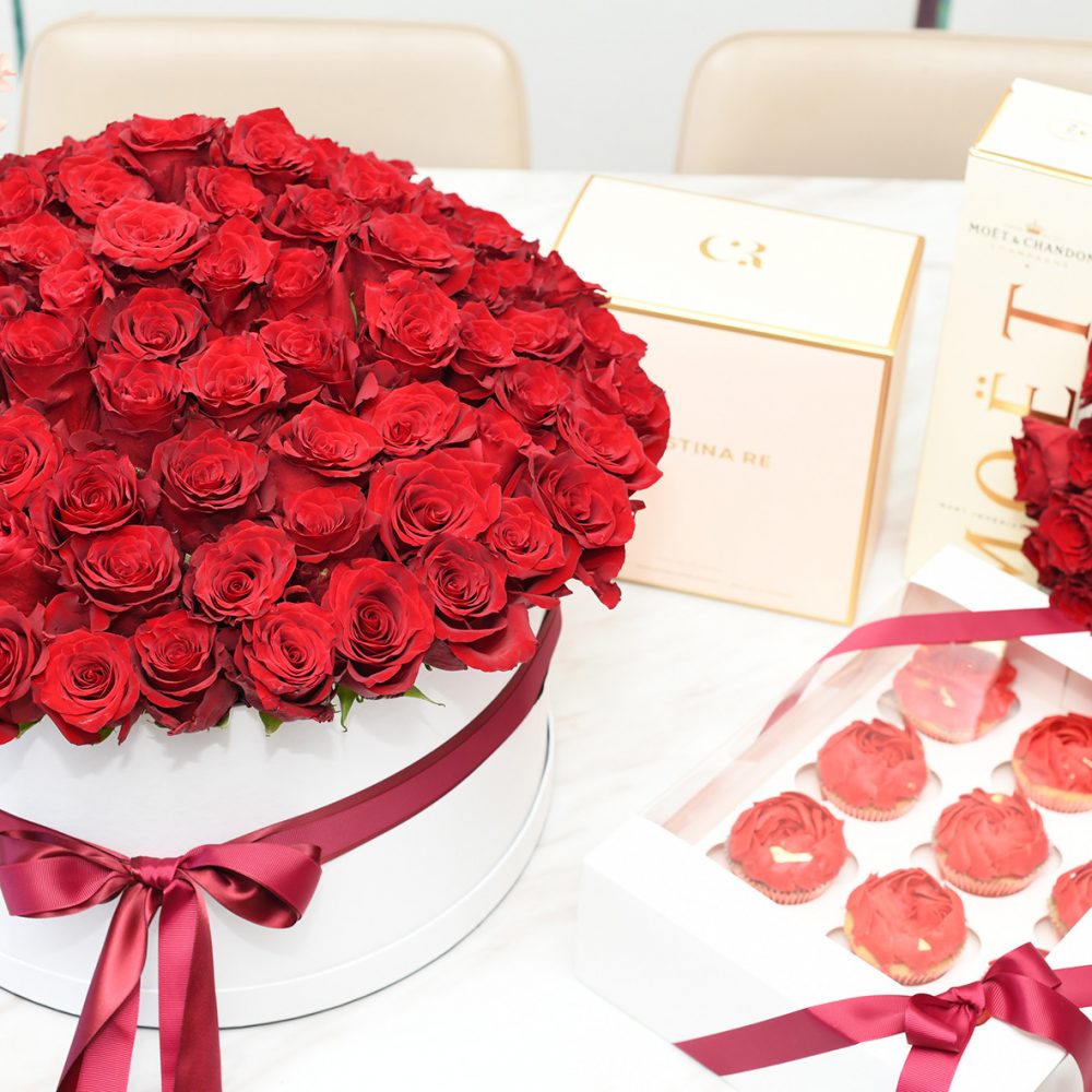 100 Roses Sydney Delivery
