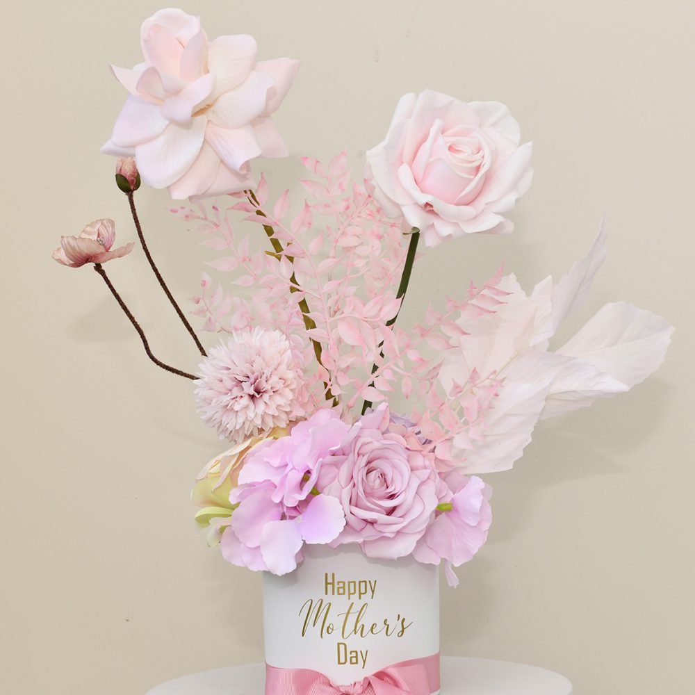 Mother's Day Forever Flower Arrangements in Vase Sydney Delivery 