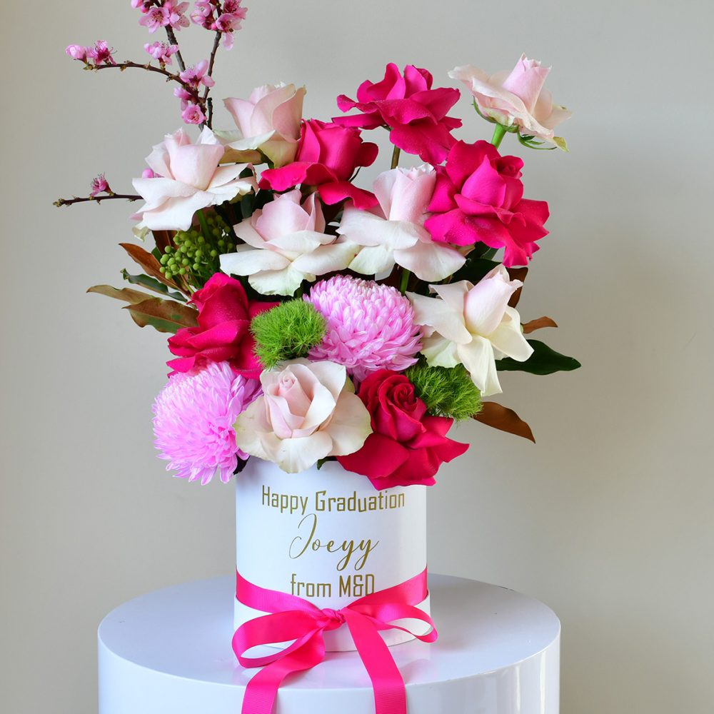 Personalised Graduation Flowers Sydney Delivery