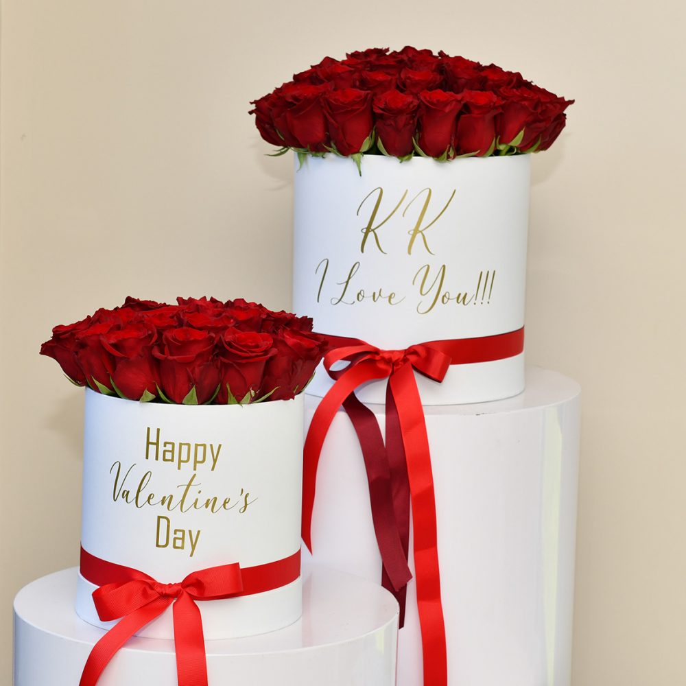 Valentines Day Rose Box