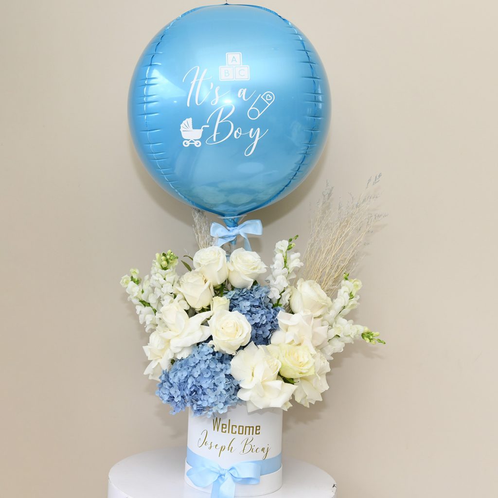 Personalised Flowers and Balloons Sydney Delivery
