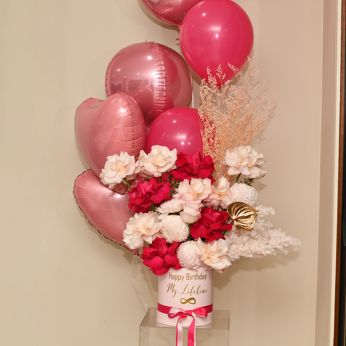 Balloon and Flower Delivery Sydney - Personalised Gift