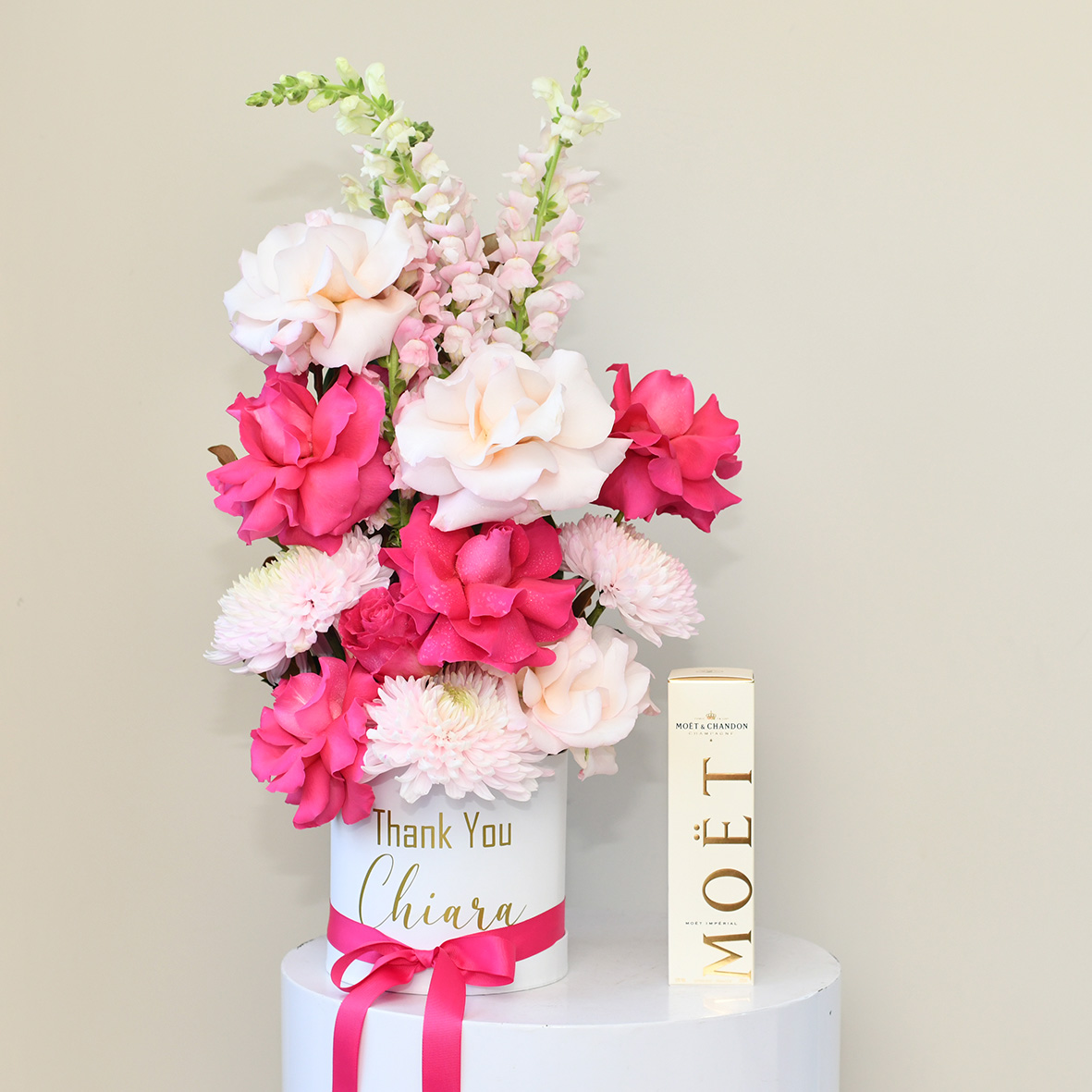 Mother's Day Flowers Sydney - Personalised Flower Box