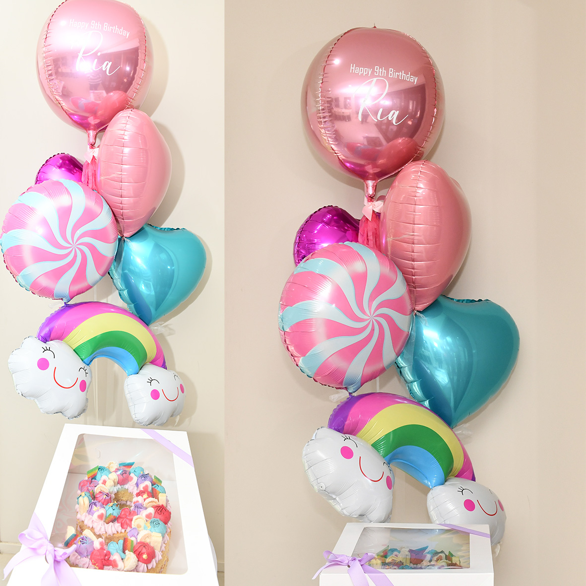Birthday Cakes & Balloons Sydney Delivery