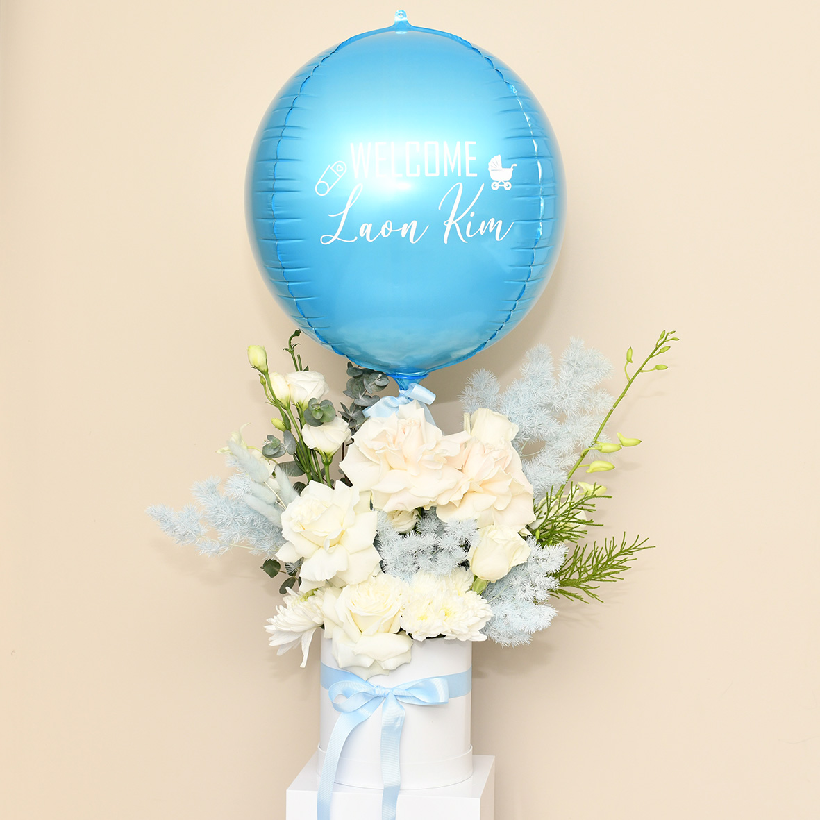 Personalised New Baby Flowers and Balloons Sydney Delivery 