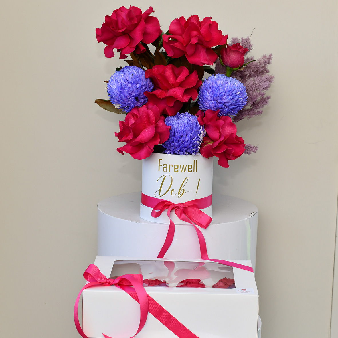 Sweet Cupcakes & Thankyou flowers 