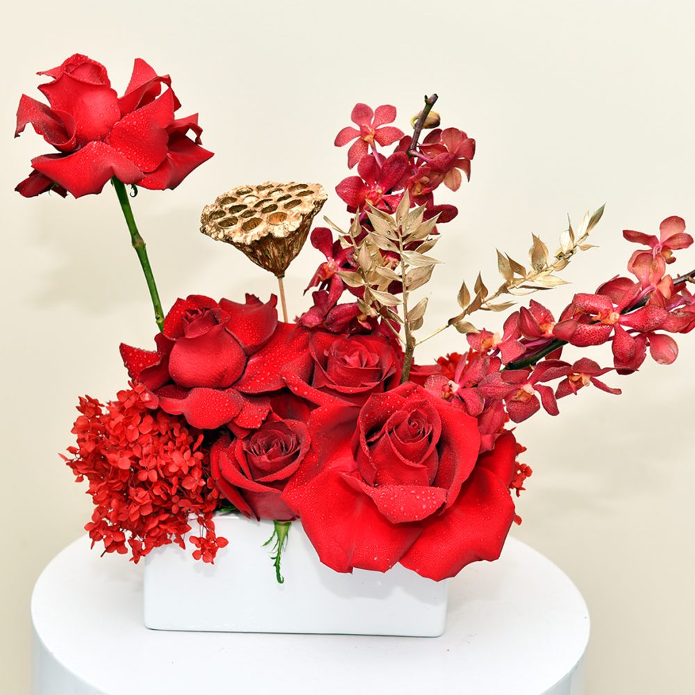 Valentine's Day Table Centerpieces Sydney Delivery 