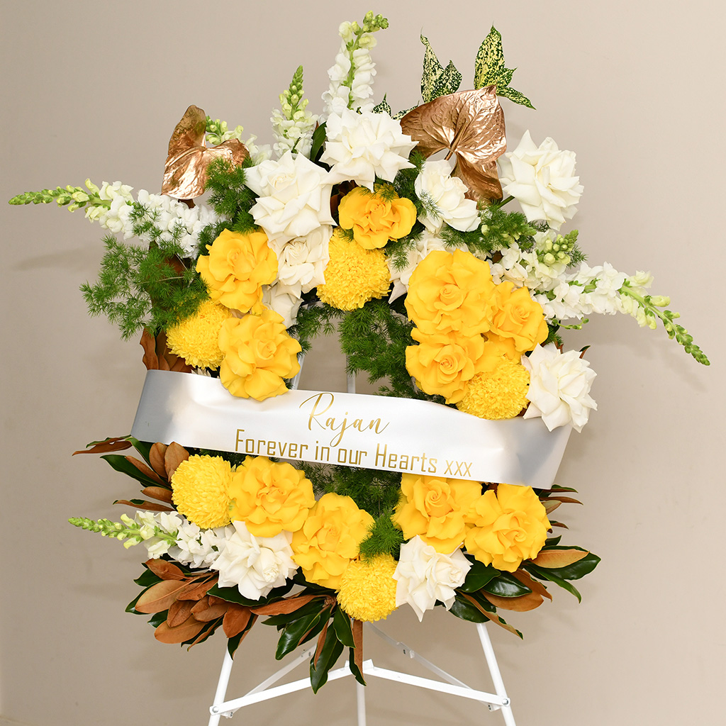 Funeral Flowers Sydney - Sympathy Wreaths