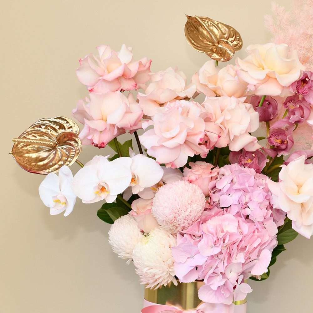 Pastel Mother's Day Flowers Sydney Delivery