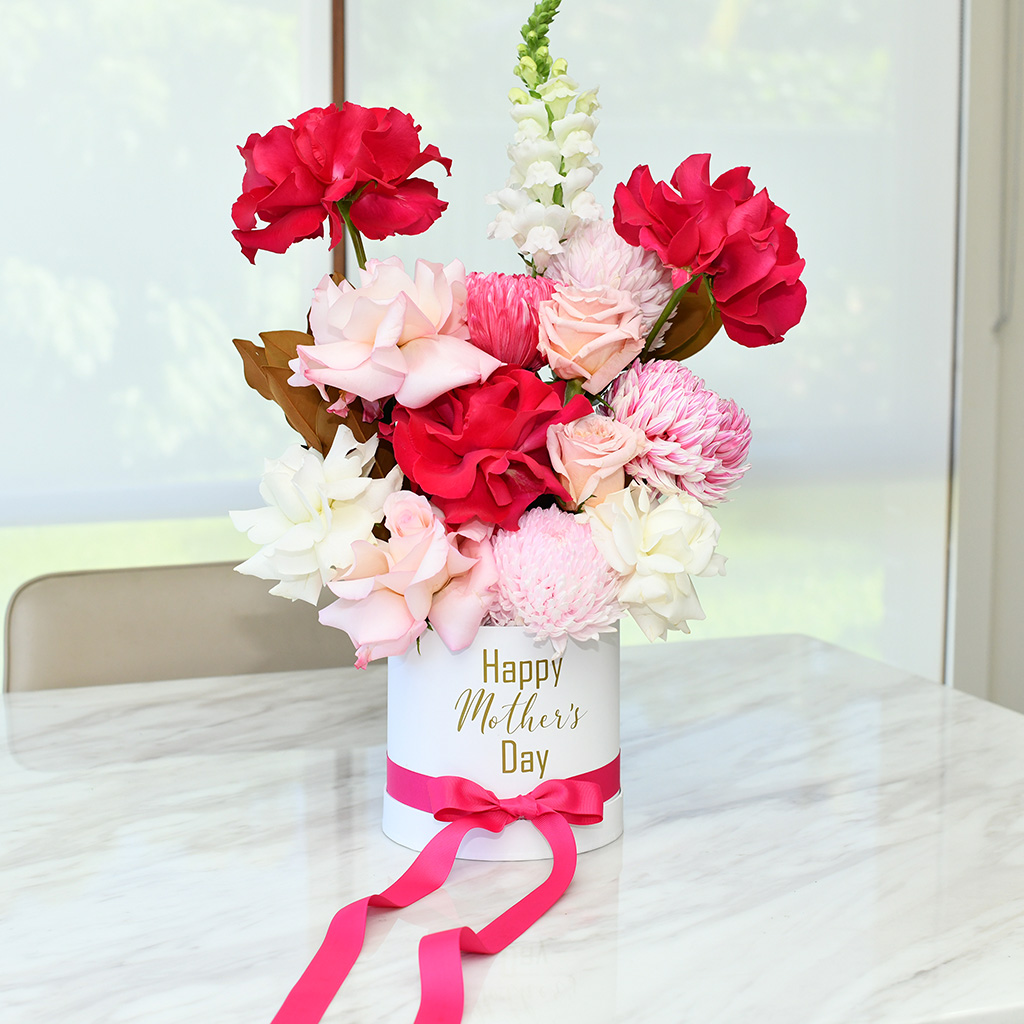 Mother's Day Flowers Sydney - Personalised Flower Box