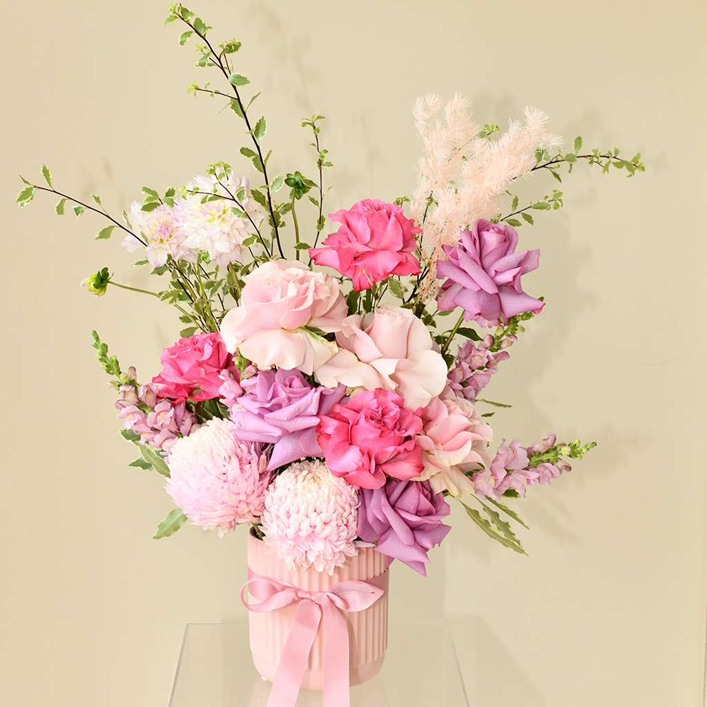 Mother's Day Flowers in a Vase 