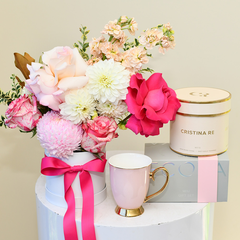 Flower hamper Sydney